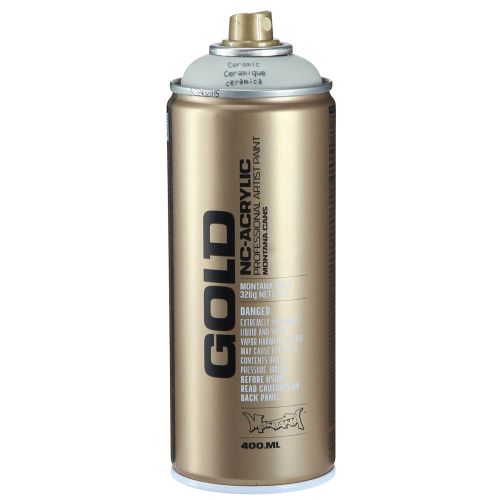 Floristik24 Sprühlack Keramik Acryl Montana Gold Lackspray 400ml