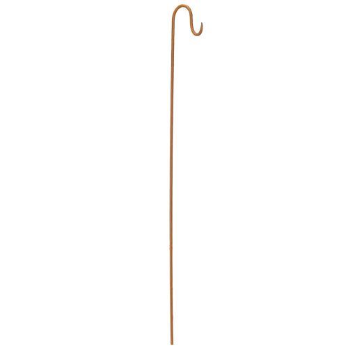 Floristik24 Stab mit Haken Rost Deko Garten Metalldeko H80cm 3St