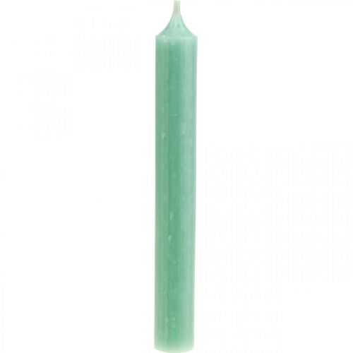 Artikel Stabkerzen Grüne Kerzen Jade Kerzendeko Ø21mm 170mm 6 St