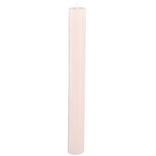 Artikel Durchgefärbte Kerzen Rosa Stabkerzen 34x300mm 4 St