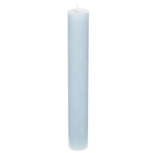 Stabkerzen aus Wachs hellblau 34x240mm für Tischdekoration 4er-Set bestellen | Floristik24.at