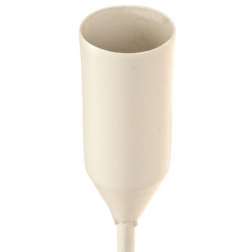 Artikel Stabkerzenhalter 6 Kerzen Kerzenhalter Grau Ø20cm H31cm