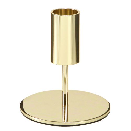 Stabkerzenhalter Gold Moderner Kerzenhalter Metall H10cm 4 St