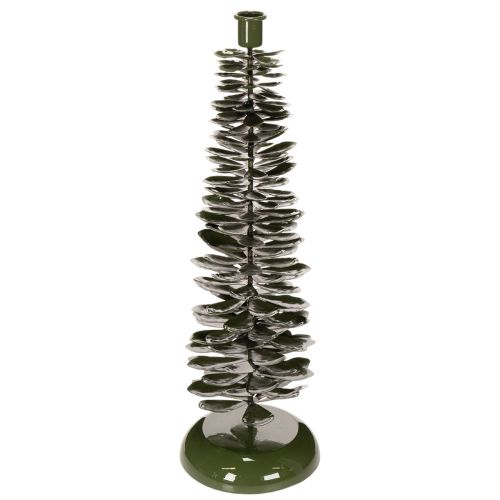 Kerzenständer Metall Tannenbaum-Optik Grün 45cm bestellen | Floristik24.at