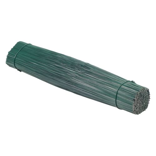 Artikel Steckdraht Grün Floristendraht Draht Ø0,4mm 200mm 1kg