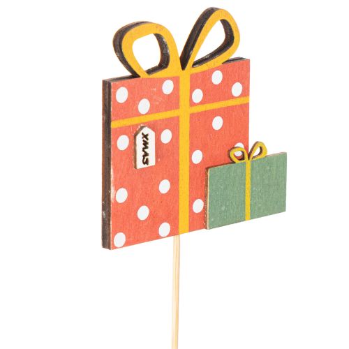 Pflanzenstecker Holz Geschenkpaket bunt 31cm 12 Stück | Floristik24.at