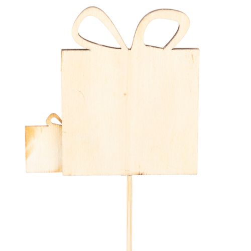Pflanzenstecker Holz Geschenkpaket bunt 31cm 12 Stück | Floristik24.at