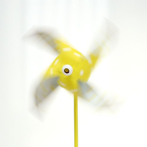 Floristik24 Stecker Windmühle Ø9,5cm 6St