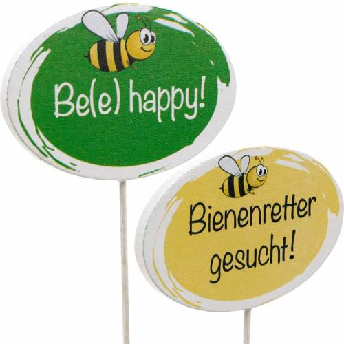 Artikel Gartenstecker „Bienenretter“ Frühlingsdeko Sommerdeko 20St