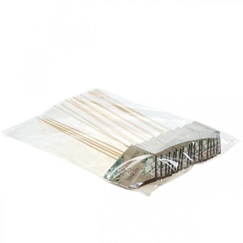 Floristik24 Blumenstecker Holz Home Sweet Home Deko 6,5x7,5cm 18 St