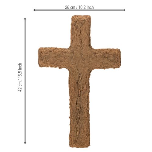 Artikel OASIS® Renewal® Floral Foam Biolit® Steckschaum-Kreuz, 42 × 26 × 5 cm, 2 Stück