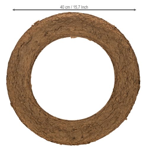 Artikel OASIS® Renewal® Floral Foam Biolit® Steckschaum-Ring, 40 cm, 2 Stück
