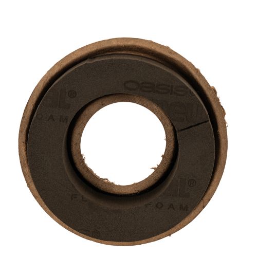 OASIS® Renewal® Biolit® Steckschaumring mit Schale, 17 cm, 2 Stück bestellen | Floristik24.at