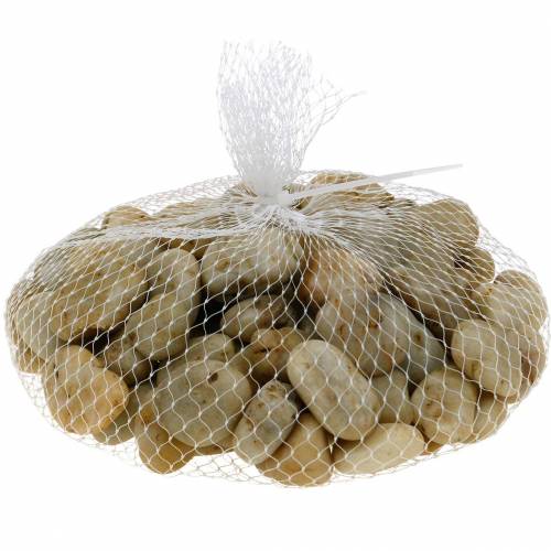 Floristik24 Flusskiesel Natur Crème 2-4cm 1kg