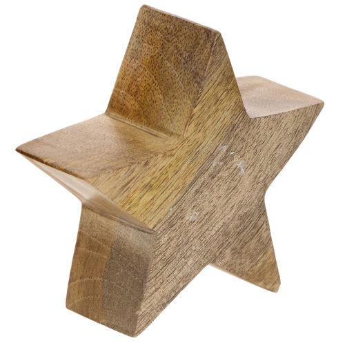Deko-Sterne aus Holz Gold Ø10cm 3er-Set für Innen | Floristik24.at