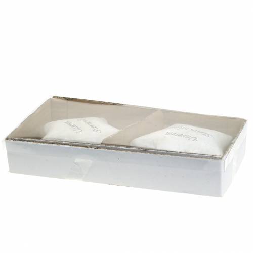 Floristik24 Grabschmuck Stern "Unserem Sternenkind" 15cm 2 St