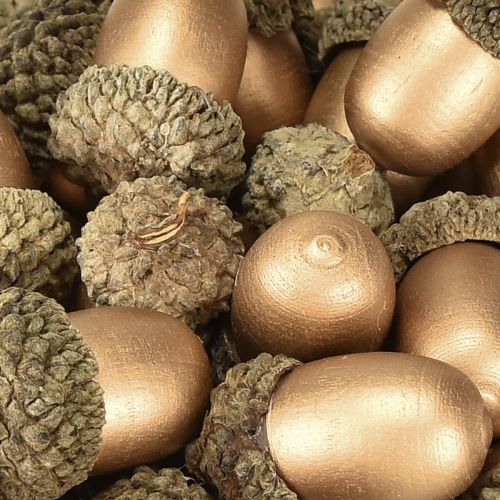Artikel Streudeko Deko Eicheln Herbst Winter Gold 3cm 36 St