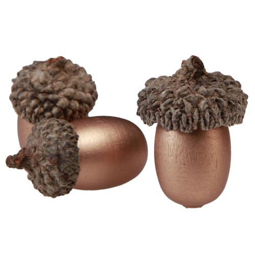 Artikel Streudeko Deko Eicheln Herbst Winter Gold 3cm 36 St