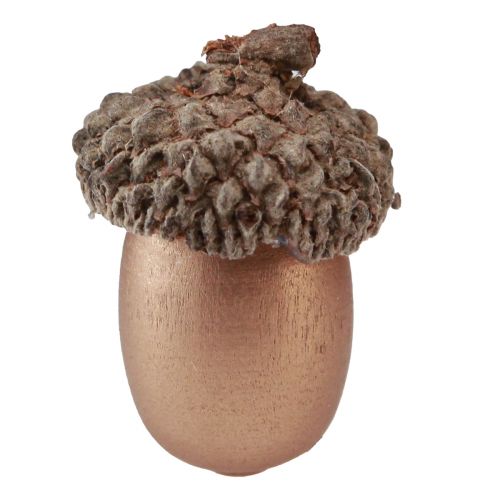 Artikel Streudeko Deko Eicheln Herbst Winter Gold 3cm 36 St