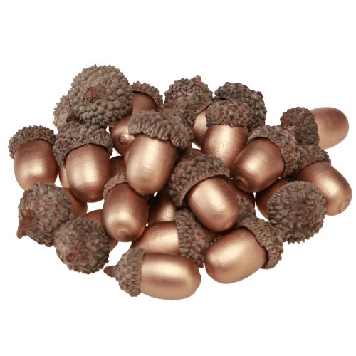 Artikel Streudeko Deko Eicheln Herbst Winter Gold 3cm 36 St