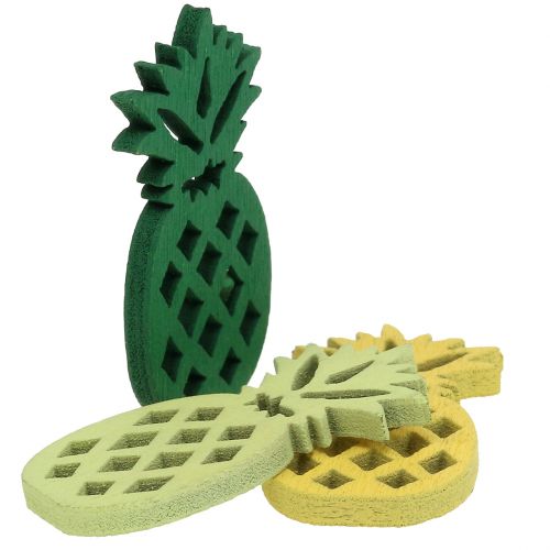 Artikel Streudeko Holz Ananas 3,5cm 72 St