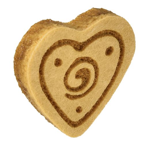 Artikel Streudeko Weihnachten Tischdeko Holz Sortiert 4cm 12St