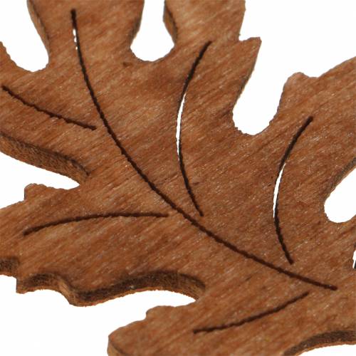 Floristik24 Streudeko Dekoblatt Ahorn Eiche 4cm 72 St