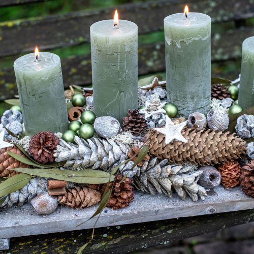 Artikel Streudeko Weihnachten Sterne Deko Birkensterne 4cm 100 St