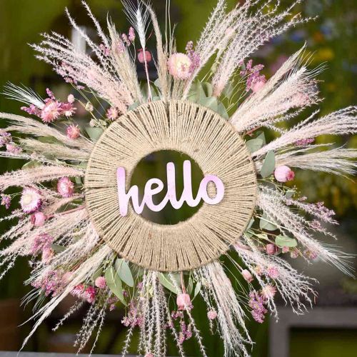 Floristik24 Strohblume Pink getrocknet Helichrysum Trockenblumen Bund 45cm 45g