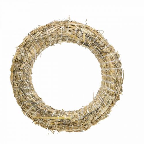 Artikel Strohkranz 35/6cm 10 St