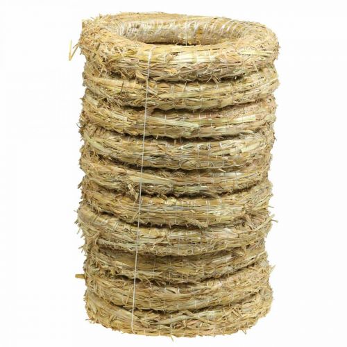 Artikel Strohkranz 35/6cm 10 St