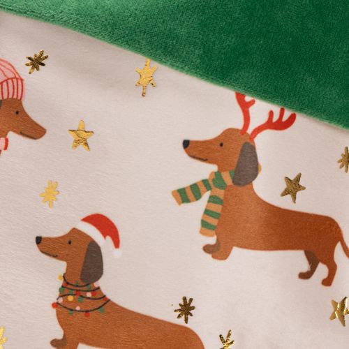 Weihnachtssocke mit