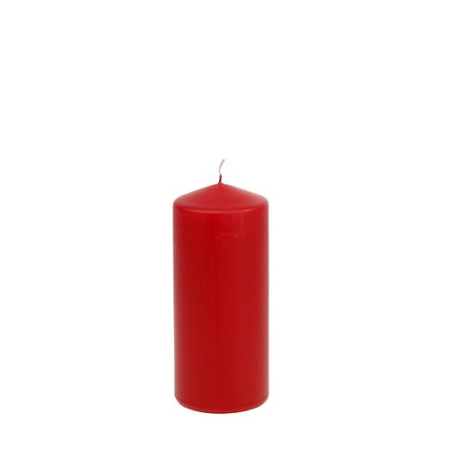 Floristik24 Kerzen Rot Stumpenkerzen Rot 120/50 Vorratspack 12St