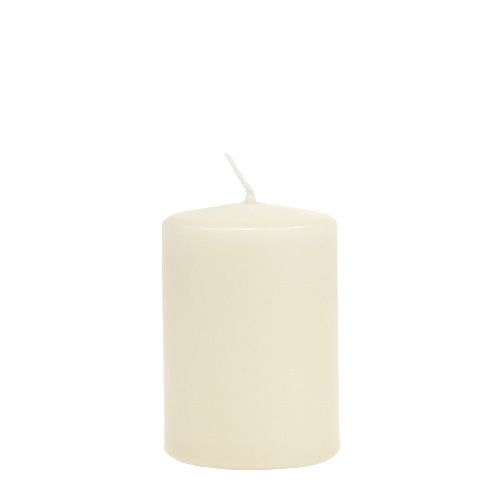 Stumpenkerze 120/80 Creme 6 St