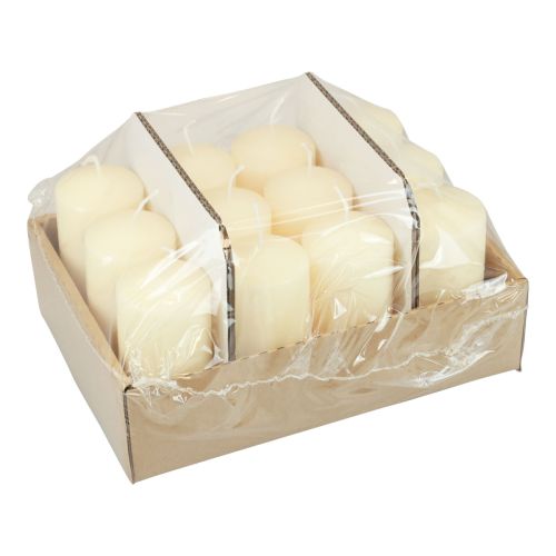 Artikel Stumpenkerzen H100 Ø50cm Creme Kerzen 12St