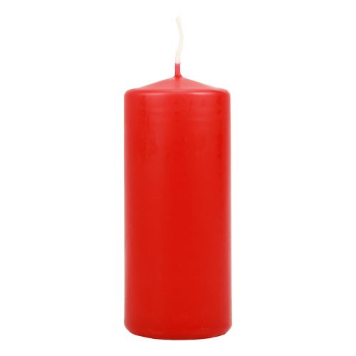 Stumpenkerzen Rote Adventskerzen Kerzen Rot 120/50mm 24St
