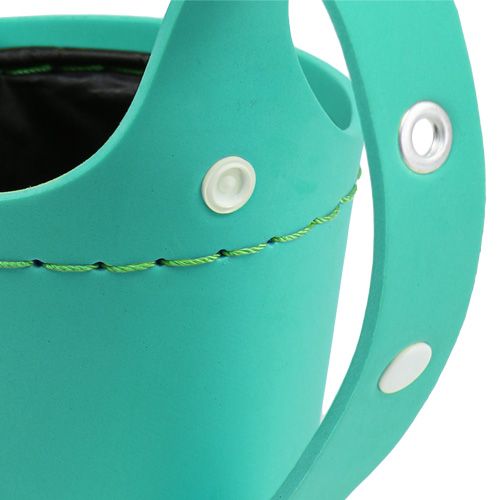 Floristik24 Wandhänger Suki Mintgrün Ø14cm H15cm, 1St