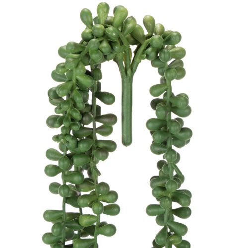 Künstliche Hängegirlande aus Kunststoff, grün, ca. 80 cm, für Wohnraumdekoration | Floristik24.at