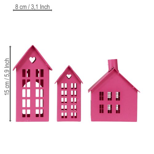 Artikel Kerzenhäuser stimmungsvolle Raumgestaltung für entspannte Wohlfühlmomente Zuhause 15cm