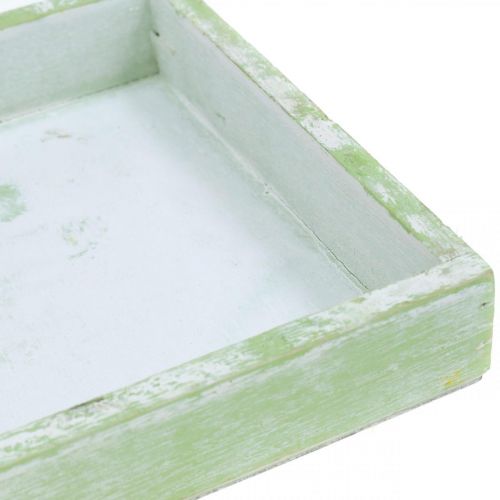 Floristik24 Deko-Tablett, Pflanzschale, Untersetzer, Tischdeko L32cm