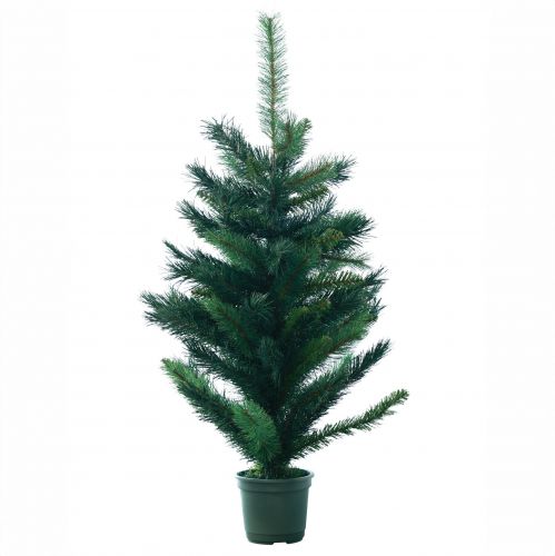 Künstlicher Weihnachtsbaum im Topf Tannenbaum H90cm