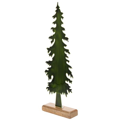 Deko-Tannenbaum aus Metall auf