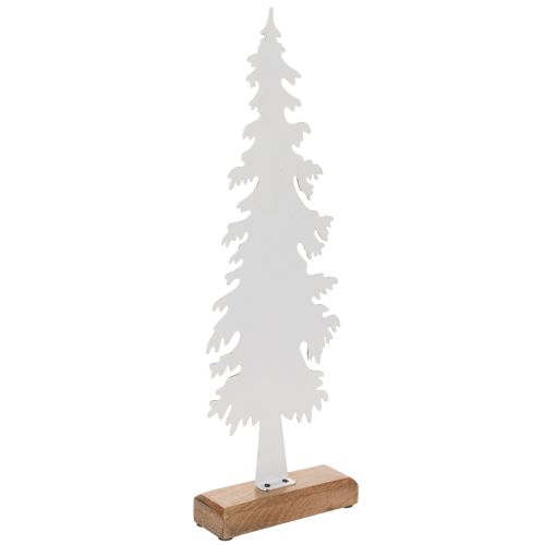 Deko-Tannenbaum aus Metall auf