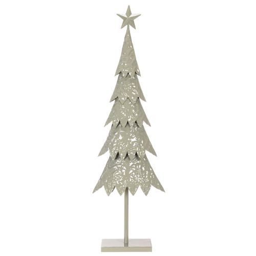 Deko-Tannenbaum aus Metall mit