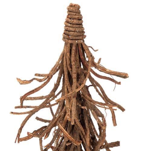 Deko-Baum aus Weidenzweigen auf Holzfuß 68 cm Naturton | Floristik24.at