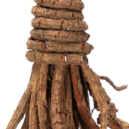 Deko-Baum aus Weidenzweigen auf Holzfuß 68 cm Naturton | Floristik24.at