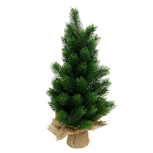 Floristik24 Tannenbaum im Jutesack 47cm