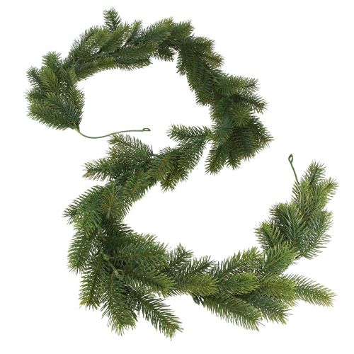 Floristik24 Tannengirlande Grün Weihnachtsgirlande künstlich 165cm