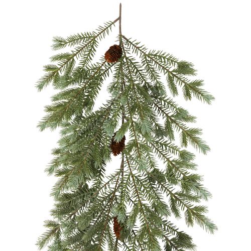 Artikel Tannengirlande Weihnachtsgirlande Grün mit Zapfen 180cm