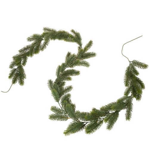 Künstliche Tannengirlande aus Kunststoff, 200cm, Grün, für Weihnachtsdekoration | Floristik24.at